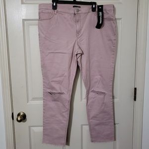 Express Mid Rise Ankle Legging